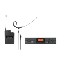 2000 SERIES WIRELESS SYSTEM INCLUDES: ATW-R2100B RECEIVER AND ATW-T210A BODY-PACK